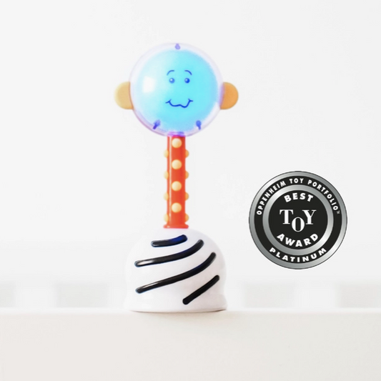 Nogginstik Developmental Light-Up Rattle - Nogginstik