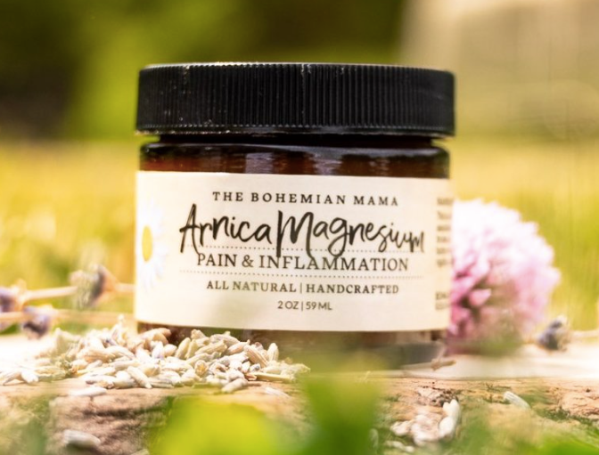 Arnica /Magnesium Body Butter (Pain Relief) - Baby Sweet Pea's Boutique