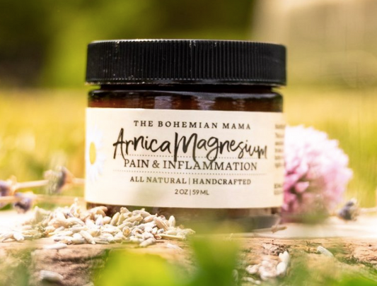 Arnica /Magnesium Body Butter (Pain Relief)