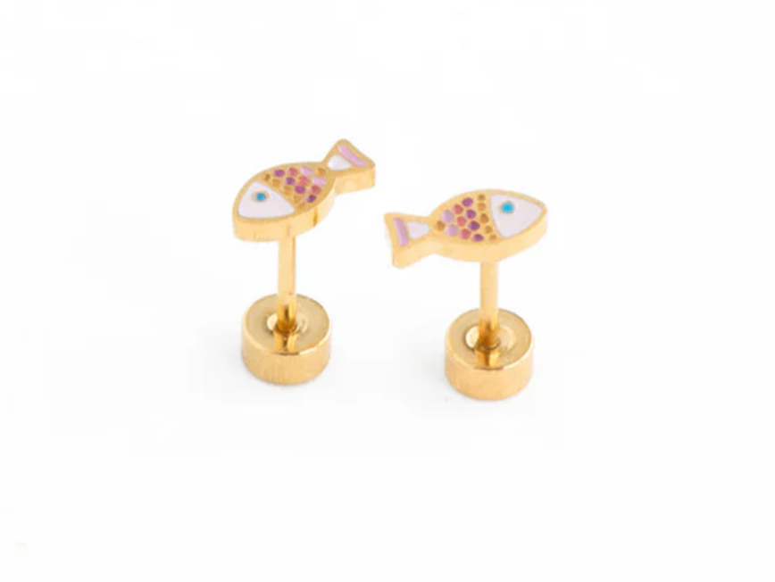 Fish Earrings