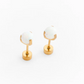 Pearl Stud Earrings