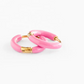 Enamel Hoop- Pink