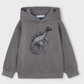Boy Printed Sweatshirt - Gray Dinosaur - Mayoral