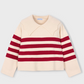 Girl Striped Knit Sweater - Mayoral