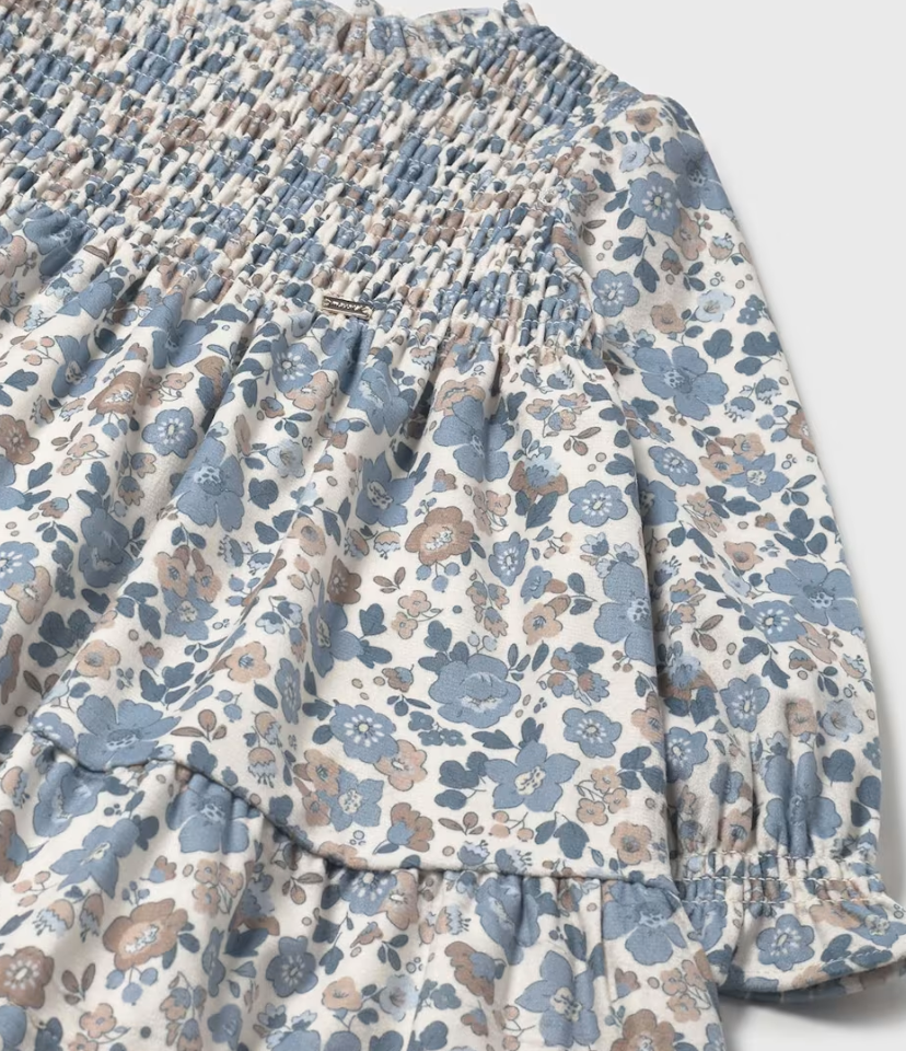 Baby Ruffled Velvet Dress - Pip & Phee