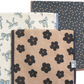 Gemma In Tan Premium Burp Cloths