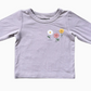 Girl's Long Sleeve Tee "Keep Nature Wild" - BabySproutsCo