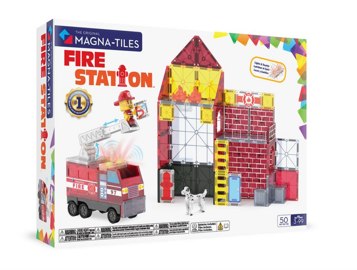 Fire   Station Set 50 Pieces