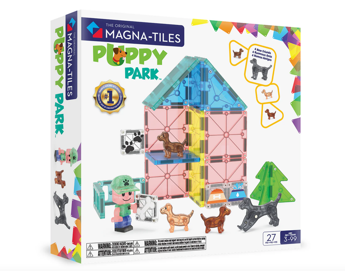 Puppy Park 27 Piece Set - Baby Sweet Pea's Boutique