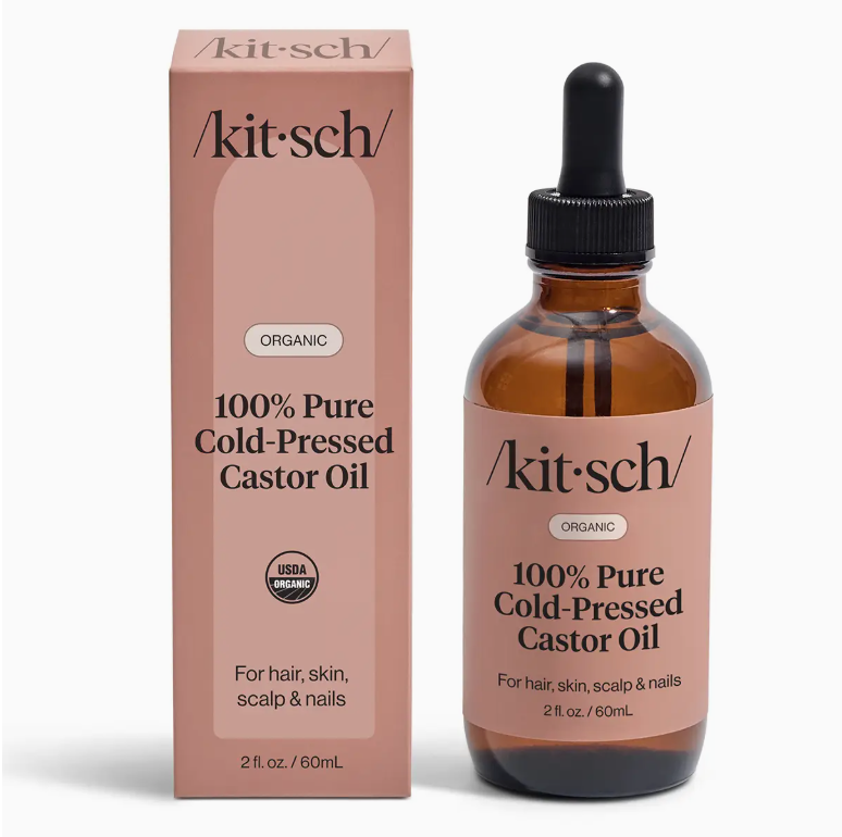 100% Castor Oil - 2oz - Kitsch