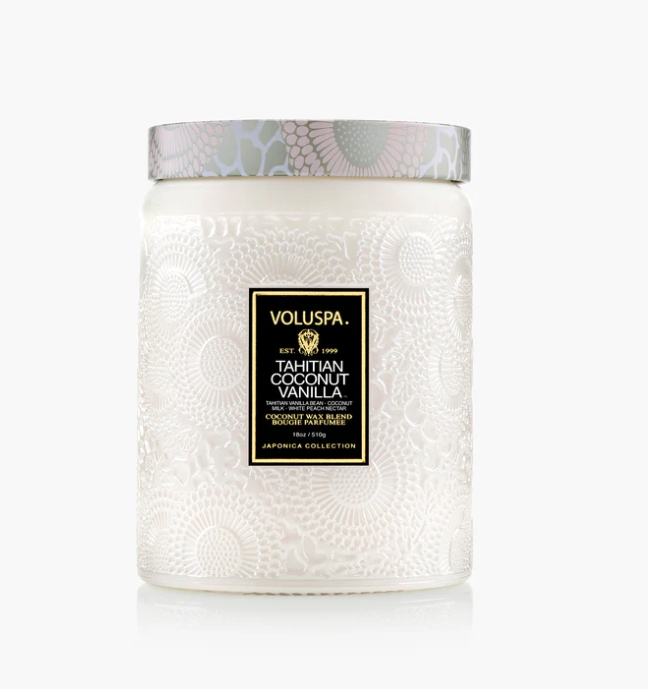 Tahitian Coconut Vanilla - Voluspa