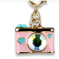 Gold Camera Charm