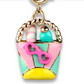 Gold Beach Bag Charm