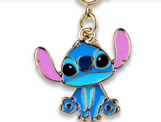 Gold Swivel Stitch Charm