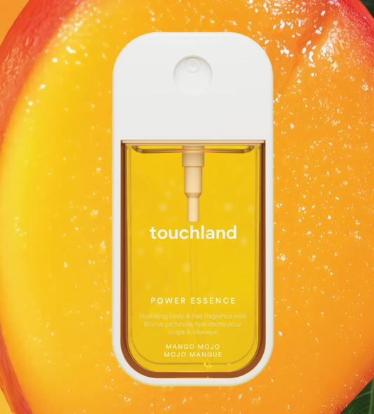 Mango Mojo Power Essence Body & Hair Fragrance Mist - Touchland