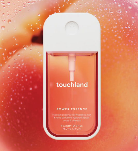 Peachy Lychee Power Essence Body & Hair Fragrance Mist - Touchland