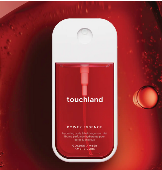 Golden Amber Power Essence Body & Hair Fragrance Mist - Touchland