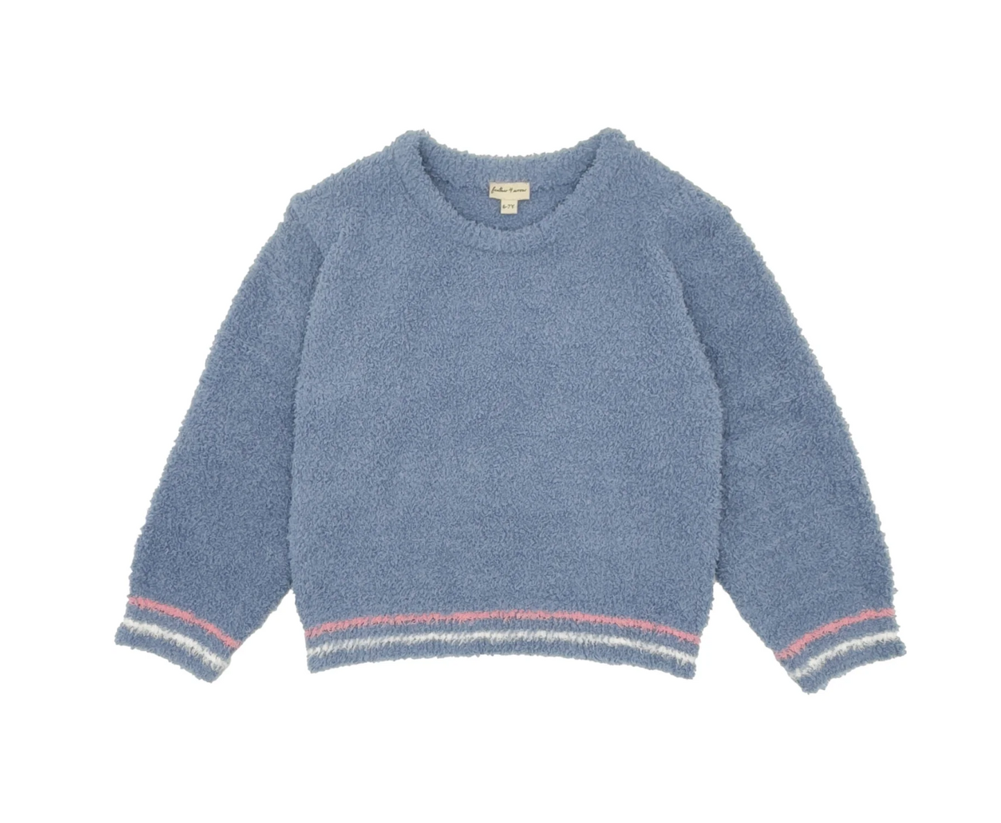 Coziest Knit Set- Dusty Blue