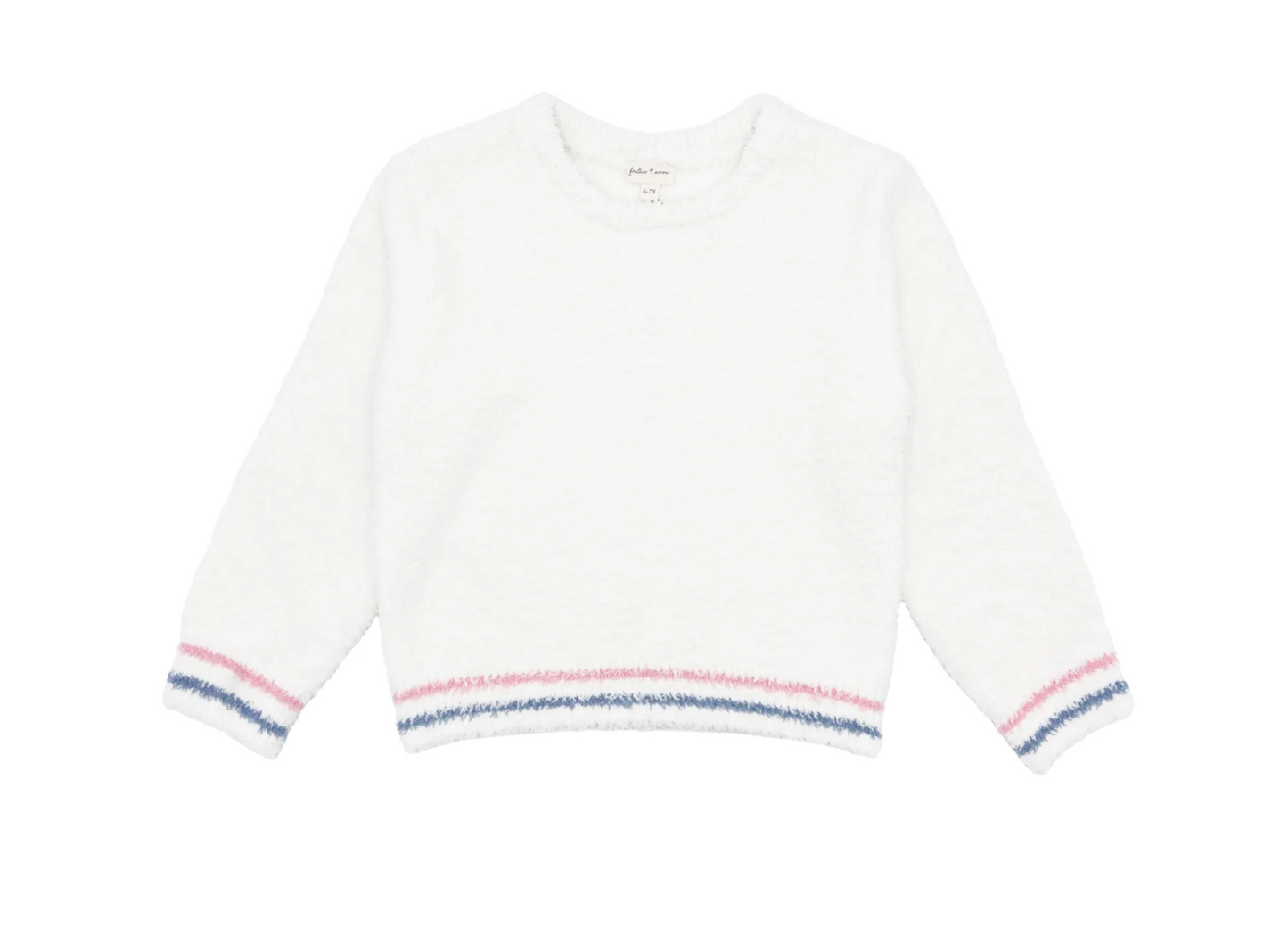 Coziest Knit Set- Ivory