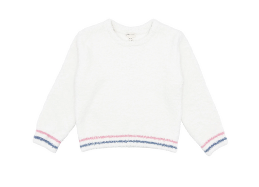 Coziest Knit Set- Ivory