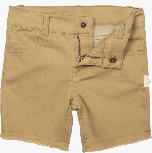 Waco Shorts (Tan) - Binkybro
