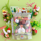 Mushroom Meadow Kiddough Play Kit - Earth Grown KidDoughs (KidDoughs by EGKD)