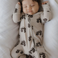 Bamboo Zip Pajamas | Monster Truck - Forever French