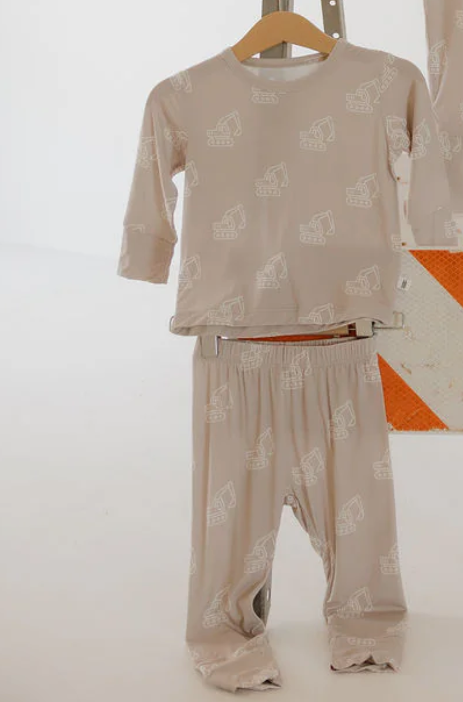 Child Sleepy Time Set | Excavator - Forever French