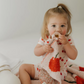Pacifier Lovey | Cherry Orchard - Forever French