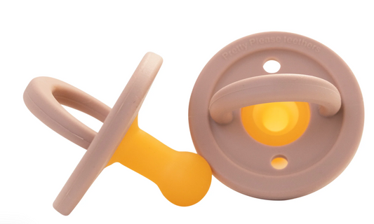 Modern Pacifier | Mahonagy Rose 0-12 Months