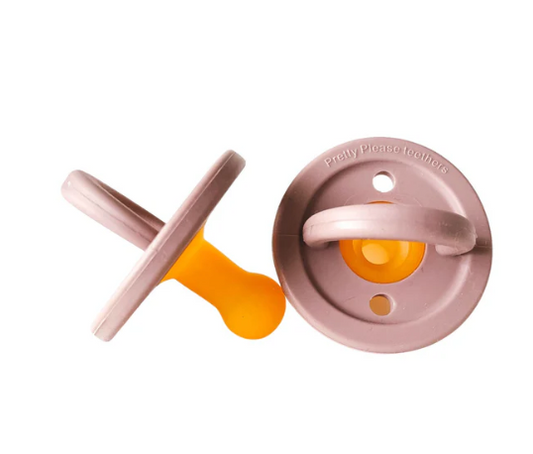 Modern Pacifier | Fawn 0-12 Months