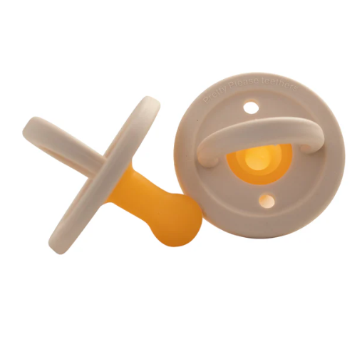 Modern Pacifier | Ivory - Forever French