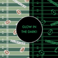 Convertible Romper- Football Field - Glow in the Dark