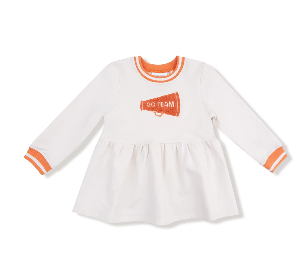 Go Team French Terry Dress - Angel Dear