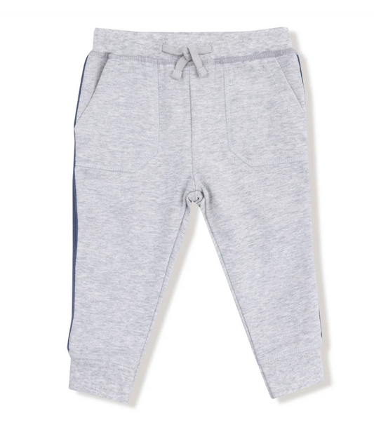 Jogger with Varsity Stripes