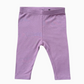 Bamboo Leggings- Dusty Orchid - BabySproutsCo