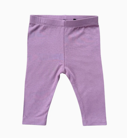 Bamboo Leggings- Dusty Orchid - BabySproutsCo