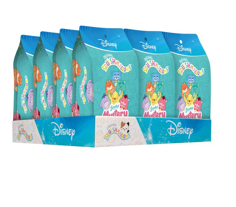 Squishmallows Disney- Scented Mystery Squad - schylling