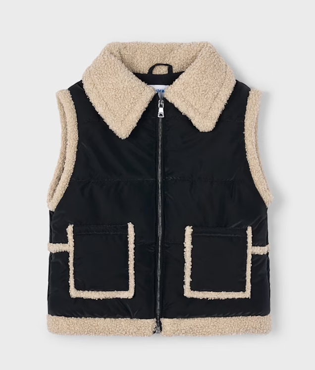 Sherpa Lined Vest - Mayoral