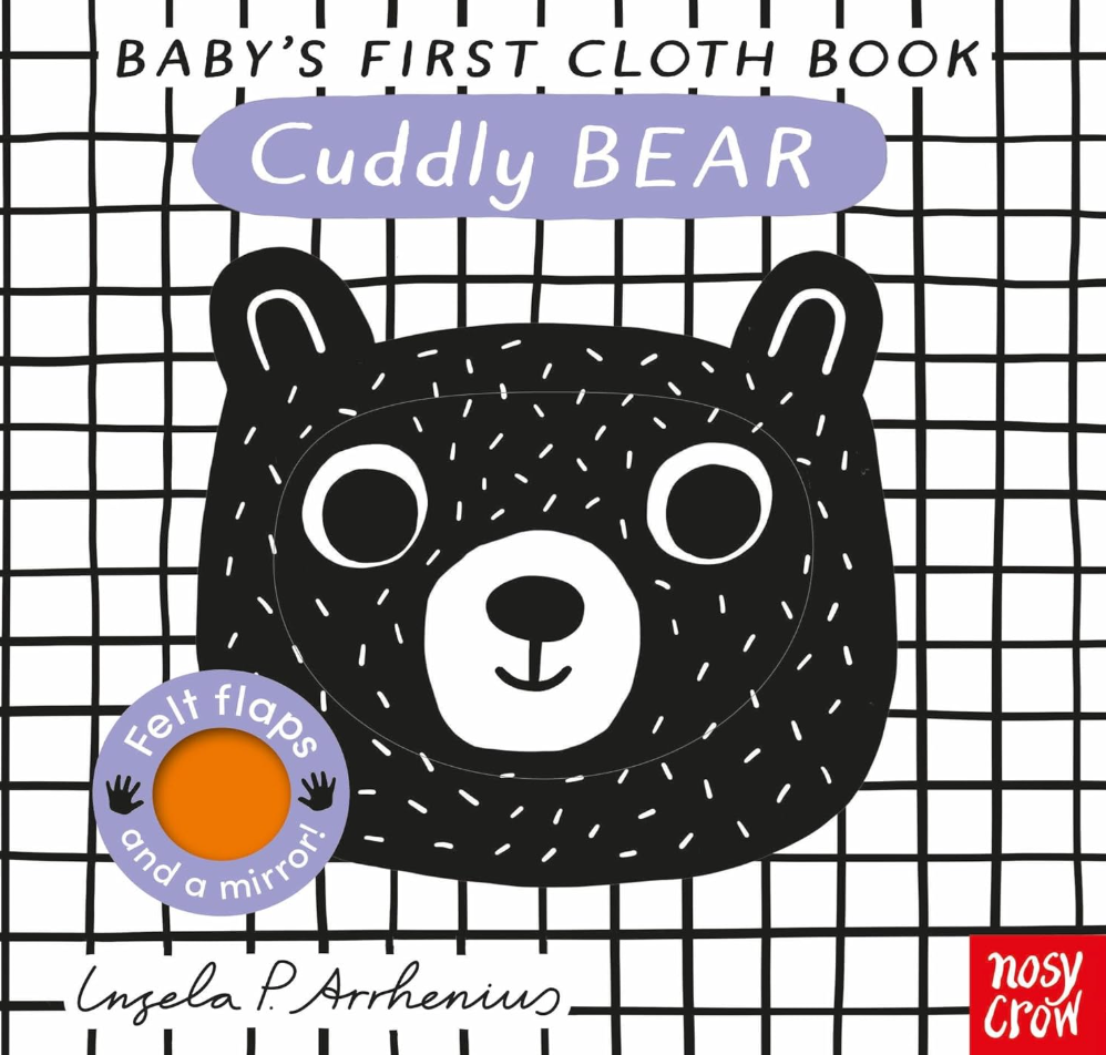 Baby's First Cloth Book: Cuddly Bear