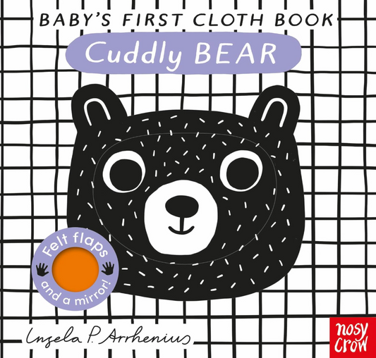 Baby's First Cloth Book: Cuddly Bear