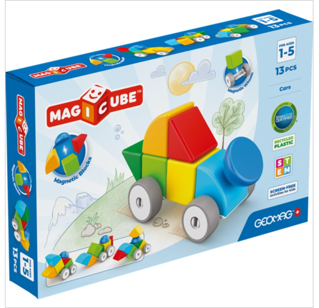 Magicube Cars 13 Pieces