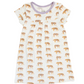 Tiger Bamboo Dress - The Uptown Baby