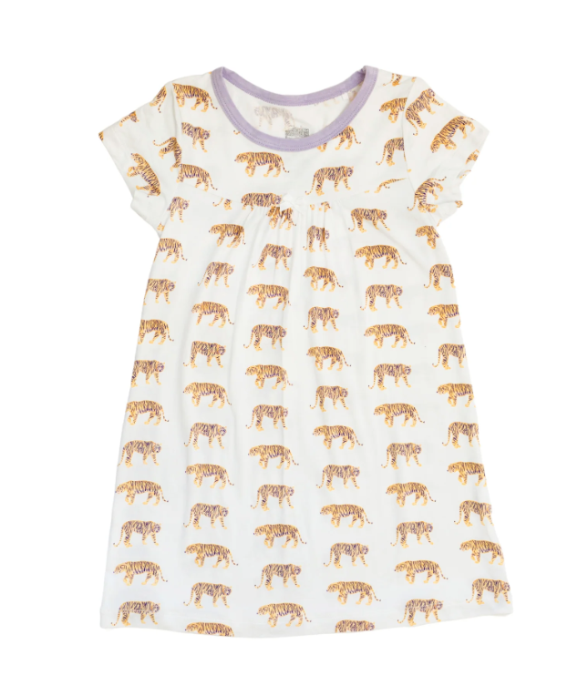 Tiger Bamboo Dress - The Uptown Baby
