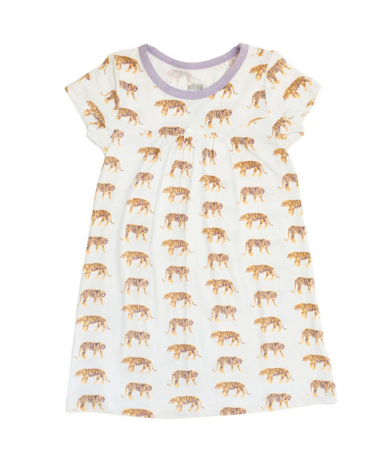 Tiger Bamboo Dress - The Uptown Baby