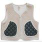 Quilted Vest-Vichy Check - Remington Road Kids