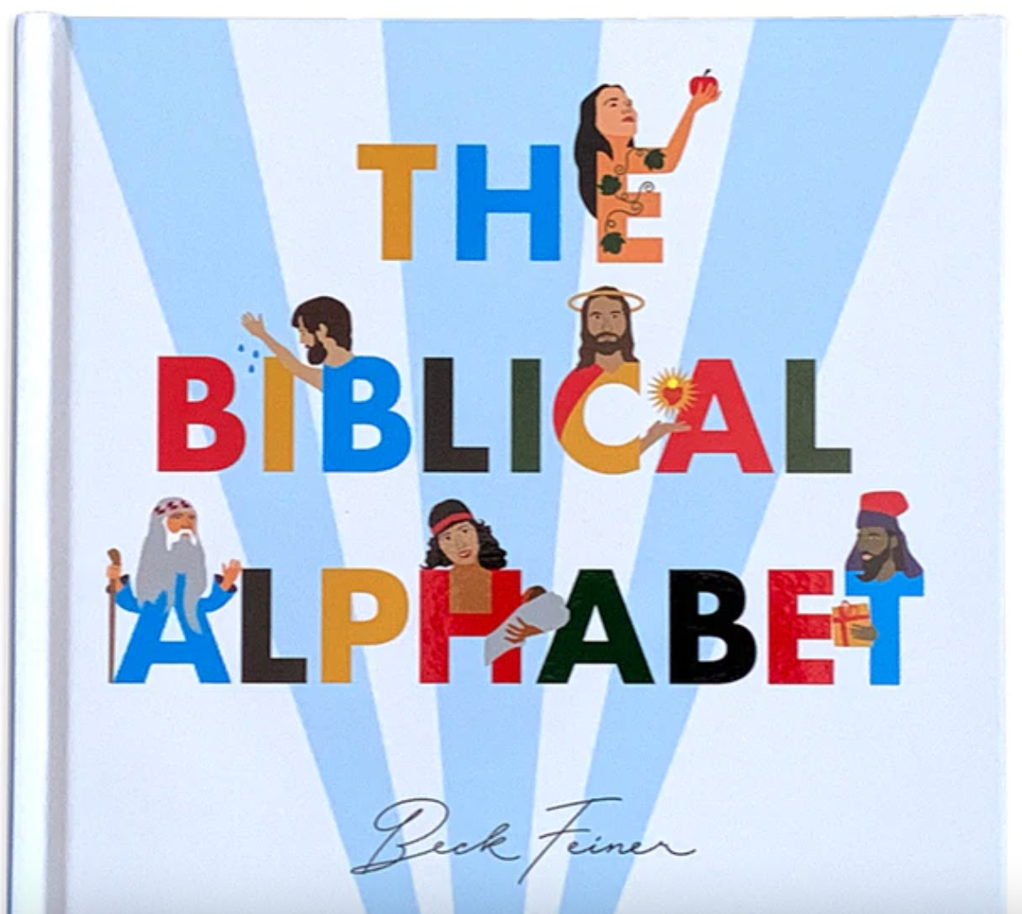 Biblical Alphabet Book - Baby Sweet Pea's Boutique