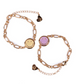 Boutique Chic All Smiles Spinner Bracelet