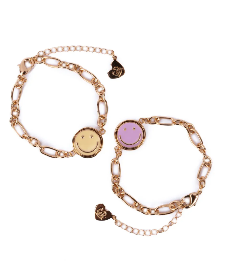 Boutique Chic All Smiles Spinner Bracelet