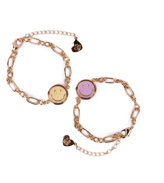 Boutique Chic All Smiles Spinner Bracelet
